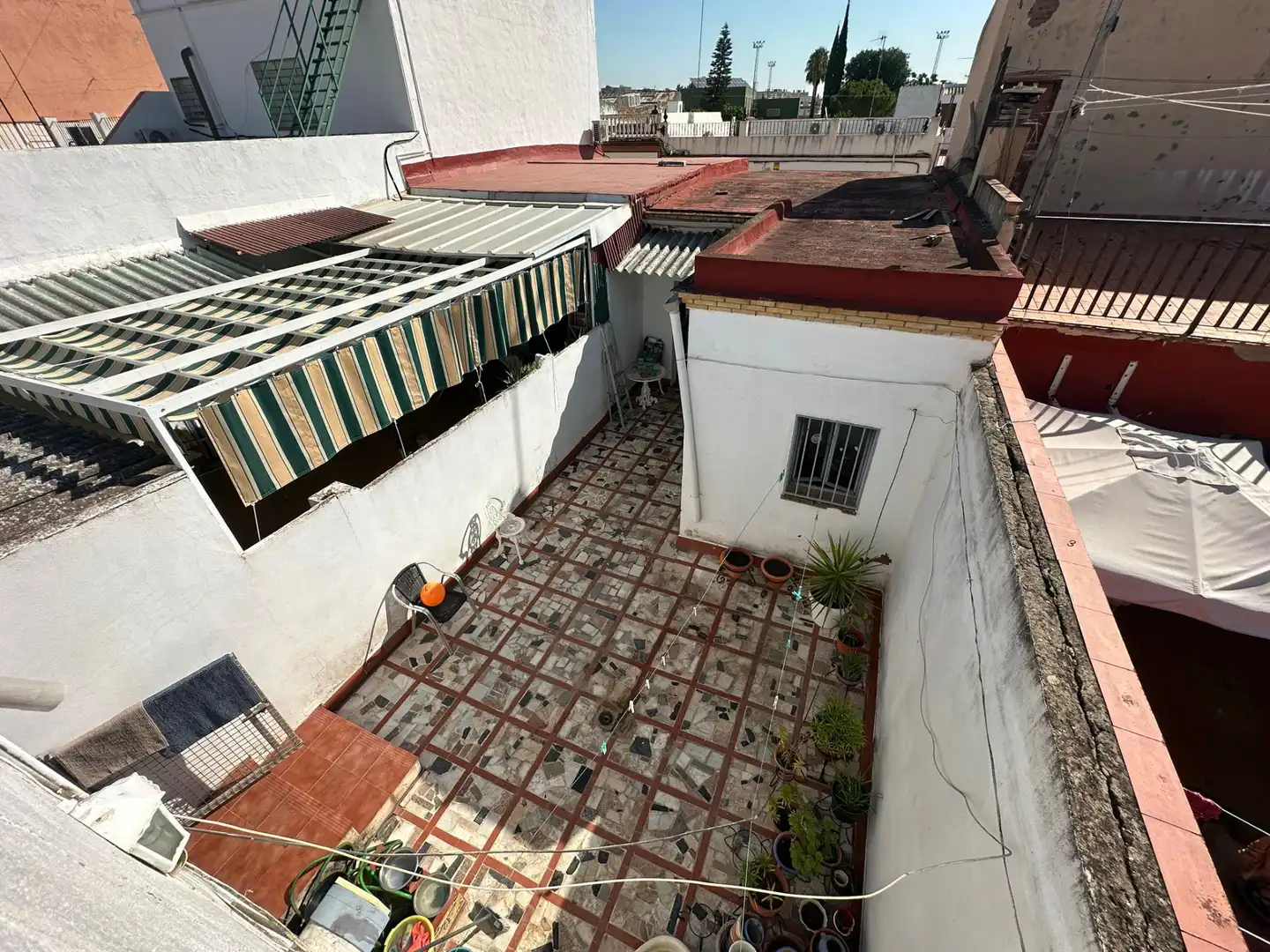 Terraza de Casa o chalet en venta en Bormujos con Trastero