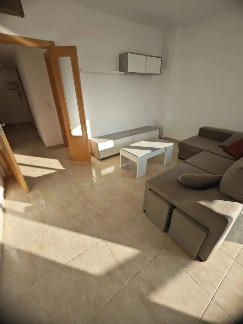 Sala de estar de Piso en venta en Beniarjó con Aire acondicionado y Calefacción