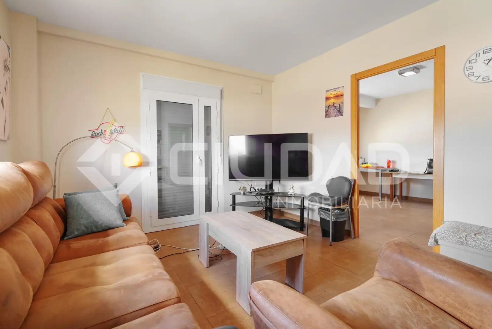 Wohnzimmer von Wohnung zum Verkauf in Isla Mayor mit Terrasse