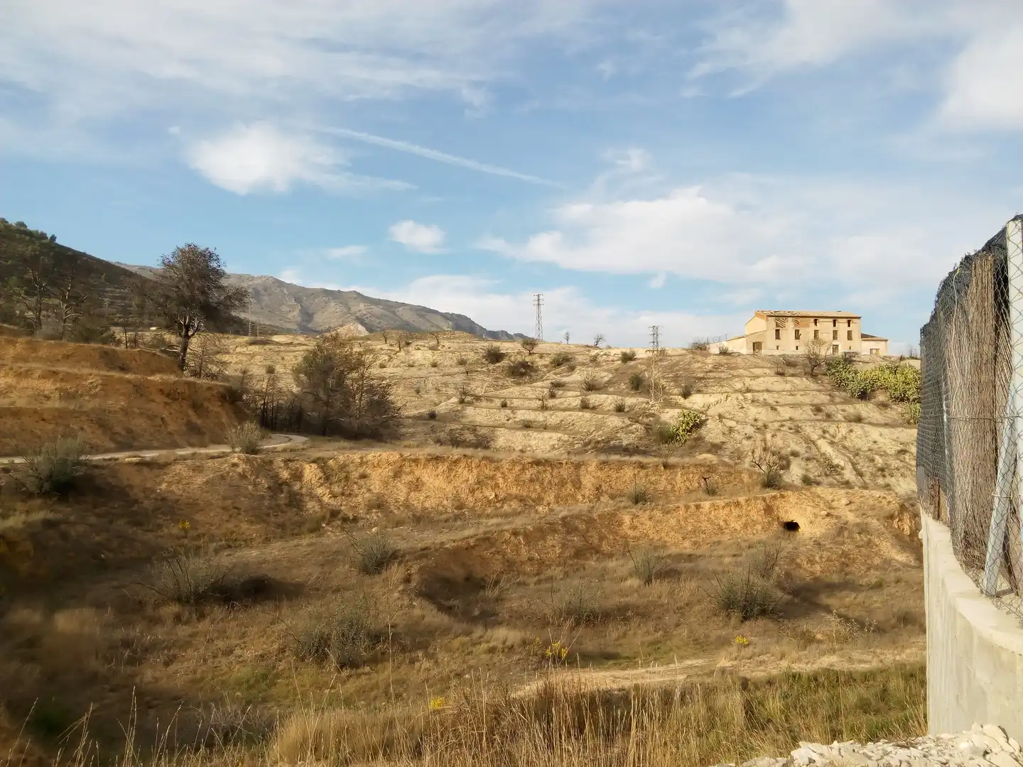 Außenansicht von Grundstücke zum Verkauf in Alcoy / Alcoi