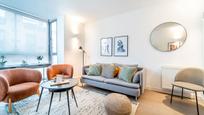 Living room of Flat to rent in  Madrid Capital  with Air Conditioner