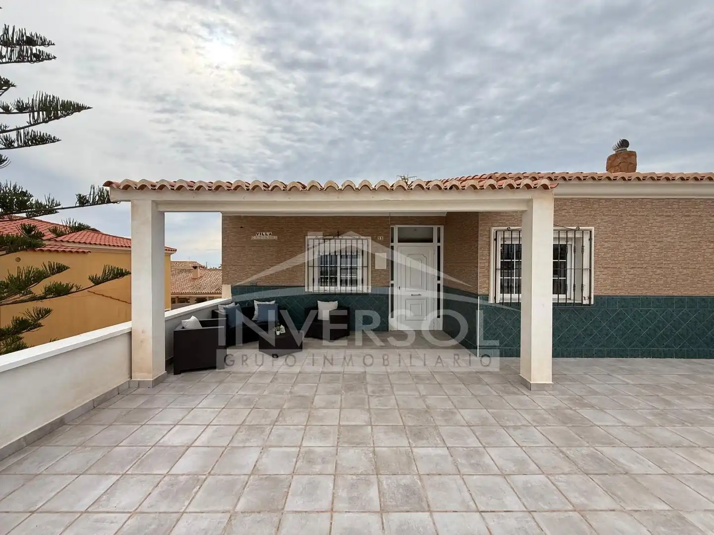 Terraza de Casa o chalet en venta en El Ejido con Jardín privado, Terraza y Trastero