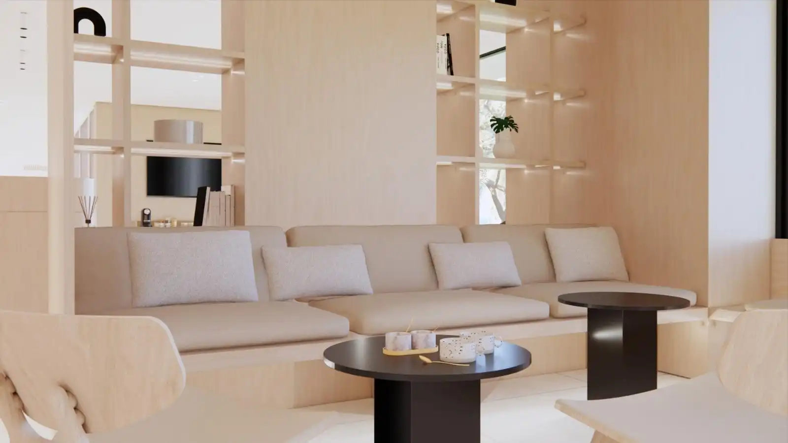 Sala d'estar de Apartament en venda en La Manga del Mar Menor