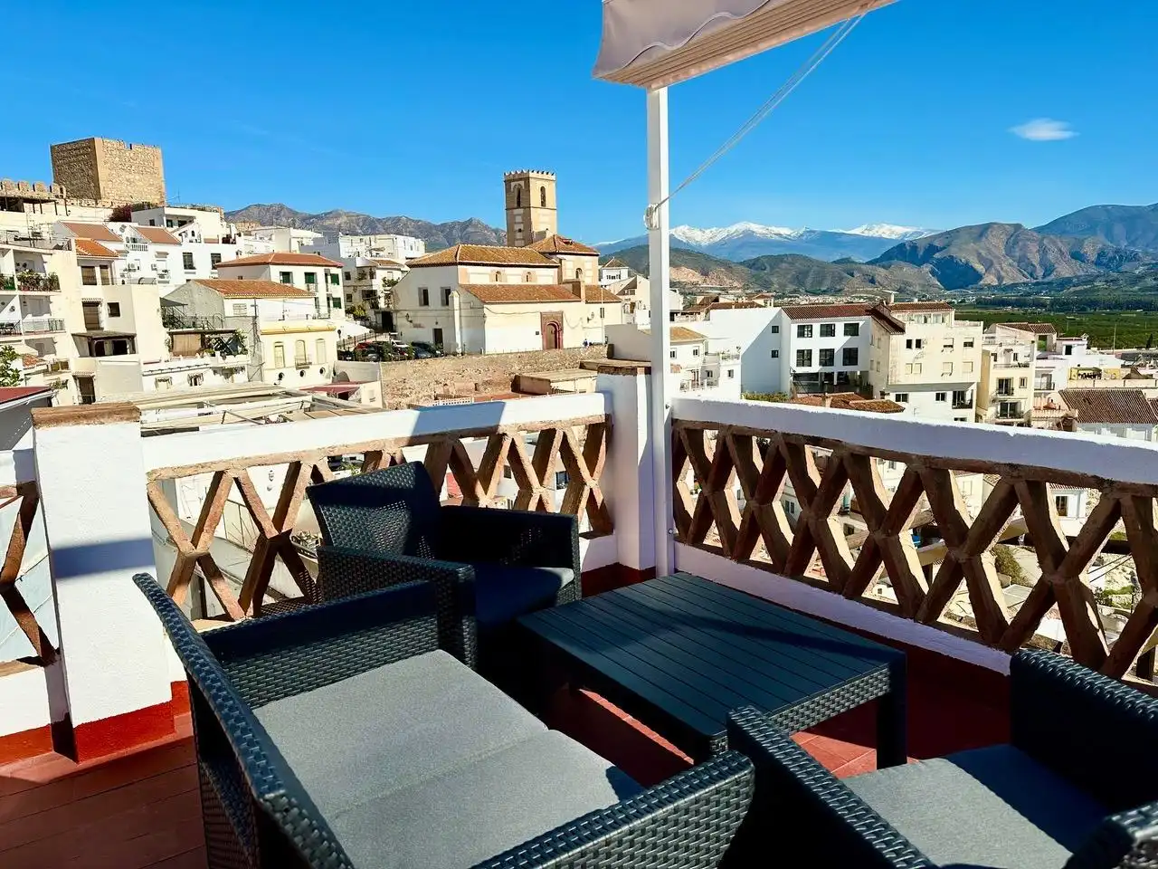 Terrassa de Casa adosada en venda en Salobreña amb Terrassa