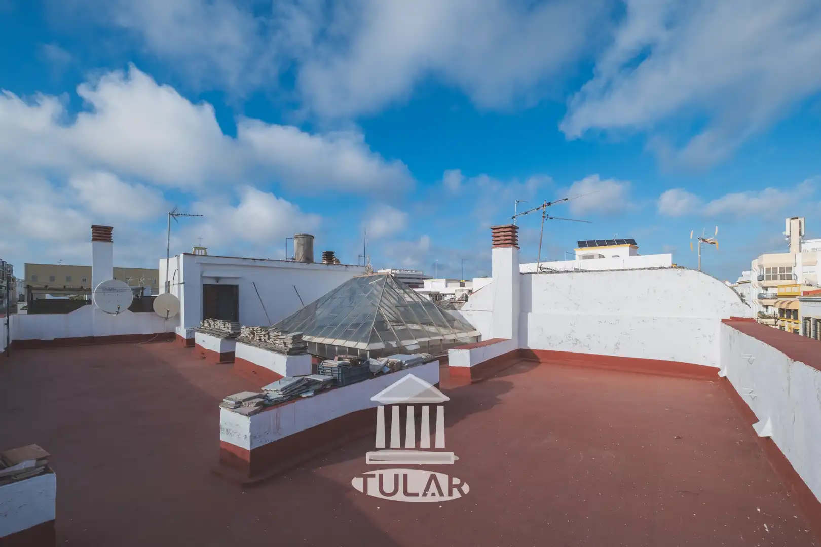 Terrace of Houses for sale in El Puerto de Santa María  with Air Conditioner and Terrace