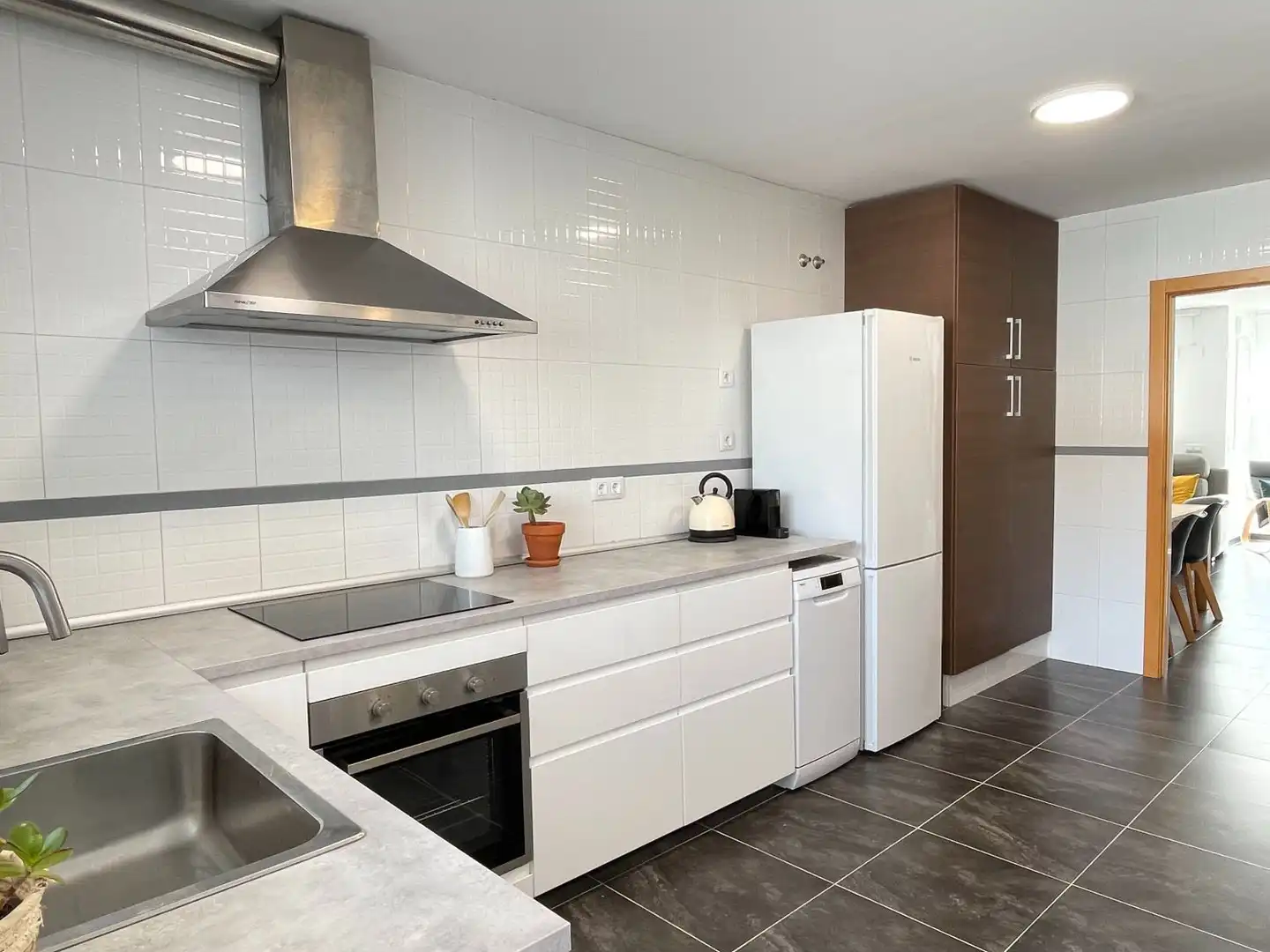 Kitchen of Detached homes for sale in Torres Torres  with Air Conditioner, Heating and Terrace