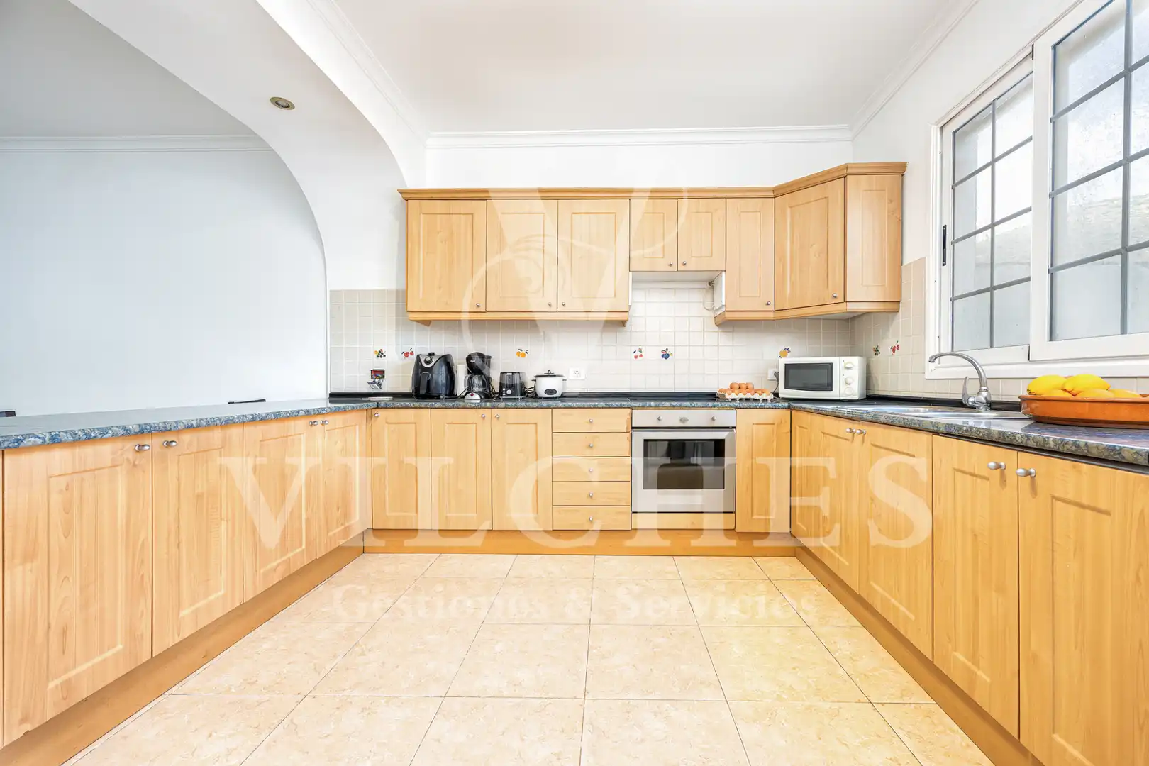 Kitchen of Flat for sale in Las Palmas de Gran Canaria  with Terrace