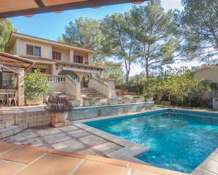 Swimming pool of House or chalet for sale in Calvià  with Terrace and Balcony