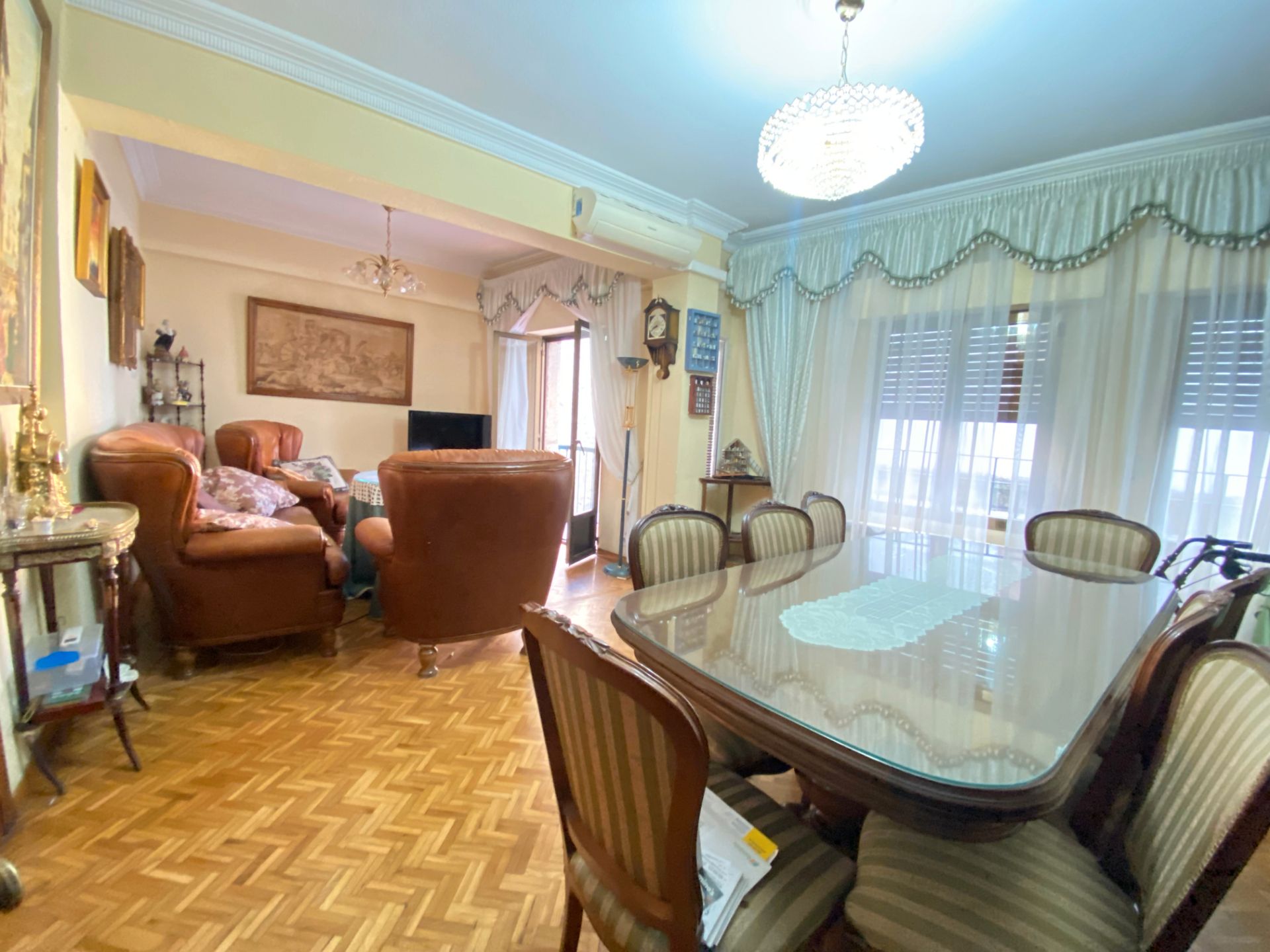 Menjador de Pis en venda en Plasencia amb Aire condicionat, Calefacció i Balcó