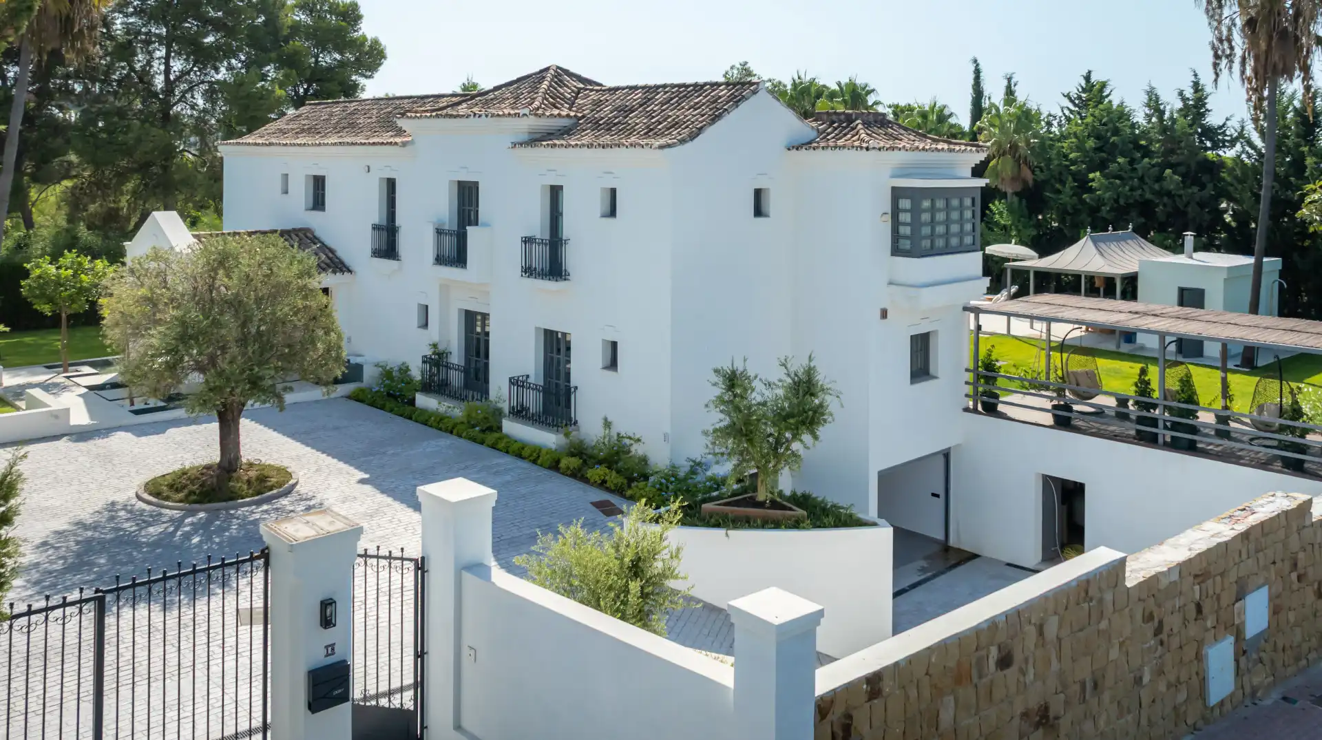 Casa amb piscina en venda a Estepona Pueblo, imagen 38