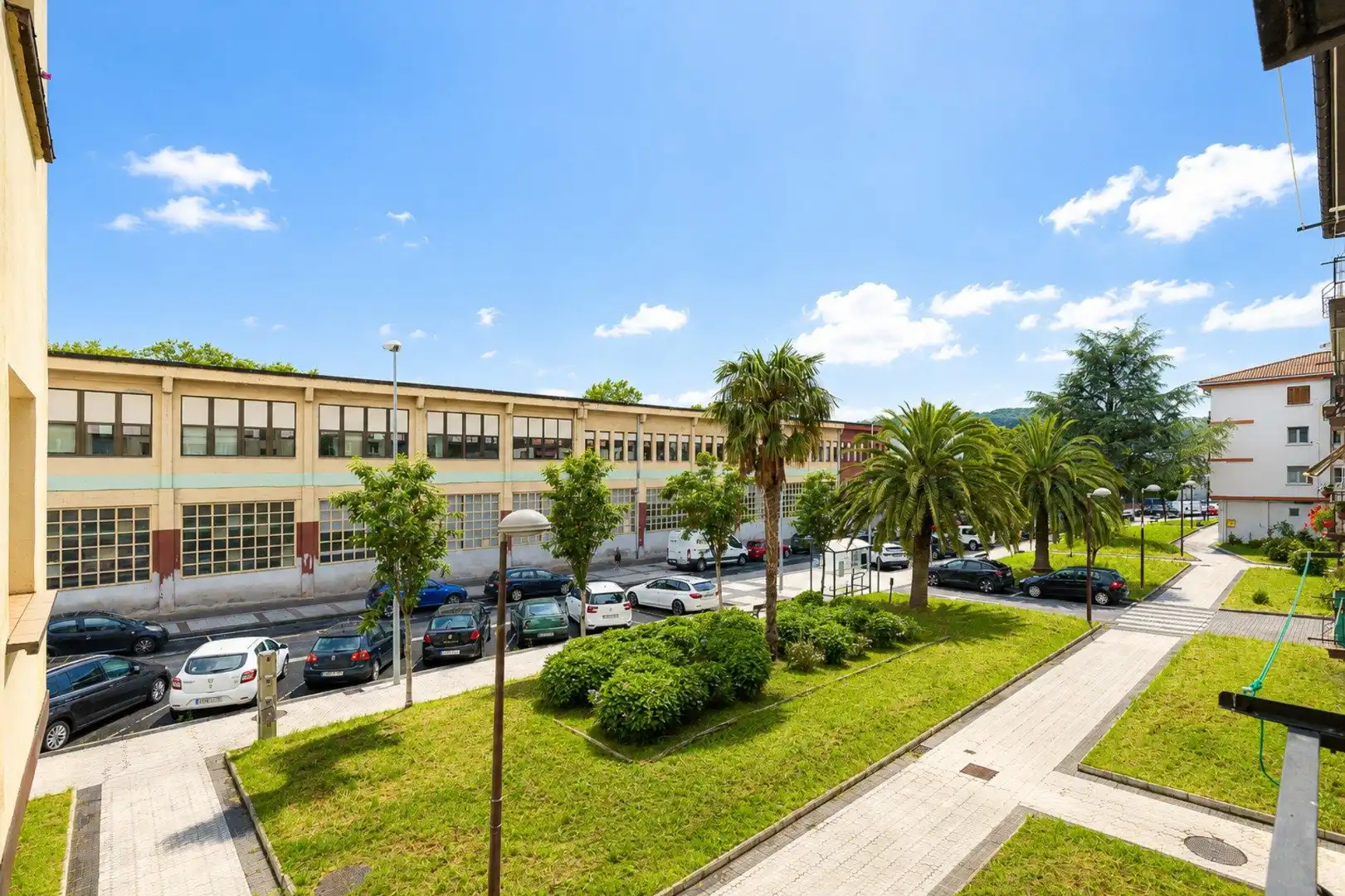Vista exterior de Piso en venta en Hernani con Calefacción y Balcón