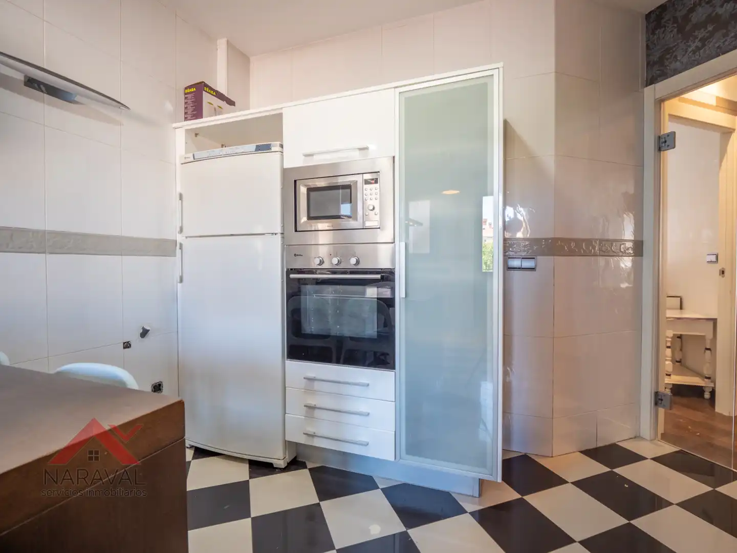 Cuina de Pis en venda en Tudela amb Calefacció, Parquet i Terrassa