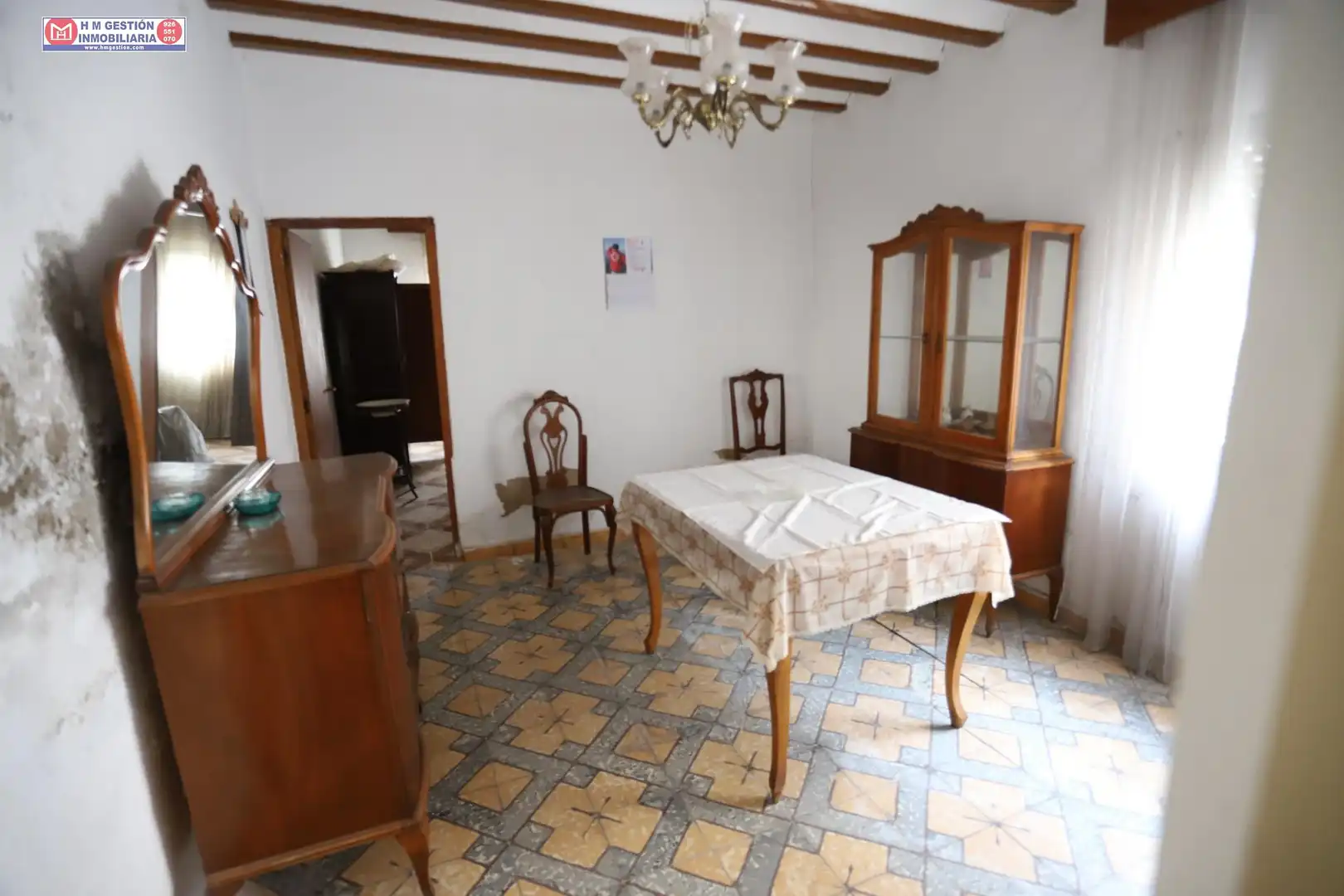 Comedor de Casa o chalet en venta en Quero con Terraza