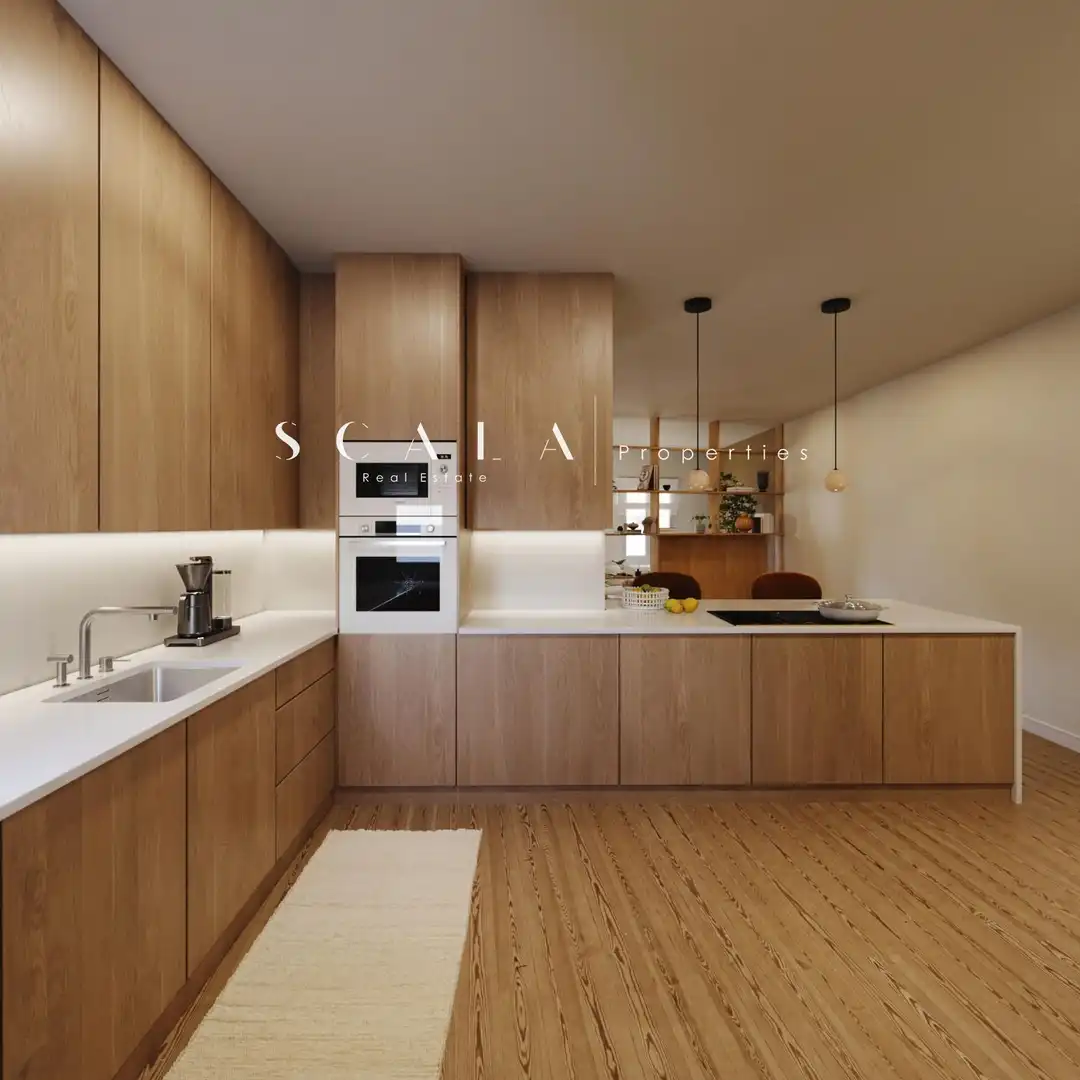 Kitchen of Attic for sale in Madrid  with Air Conditioner, Heating and Terrace