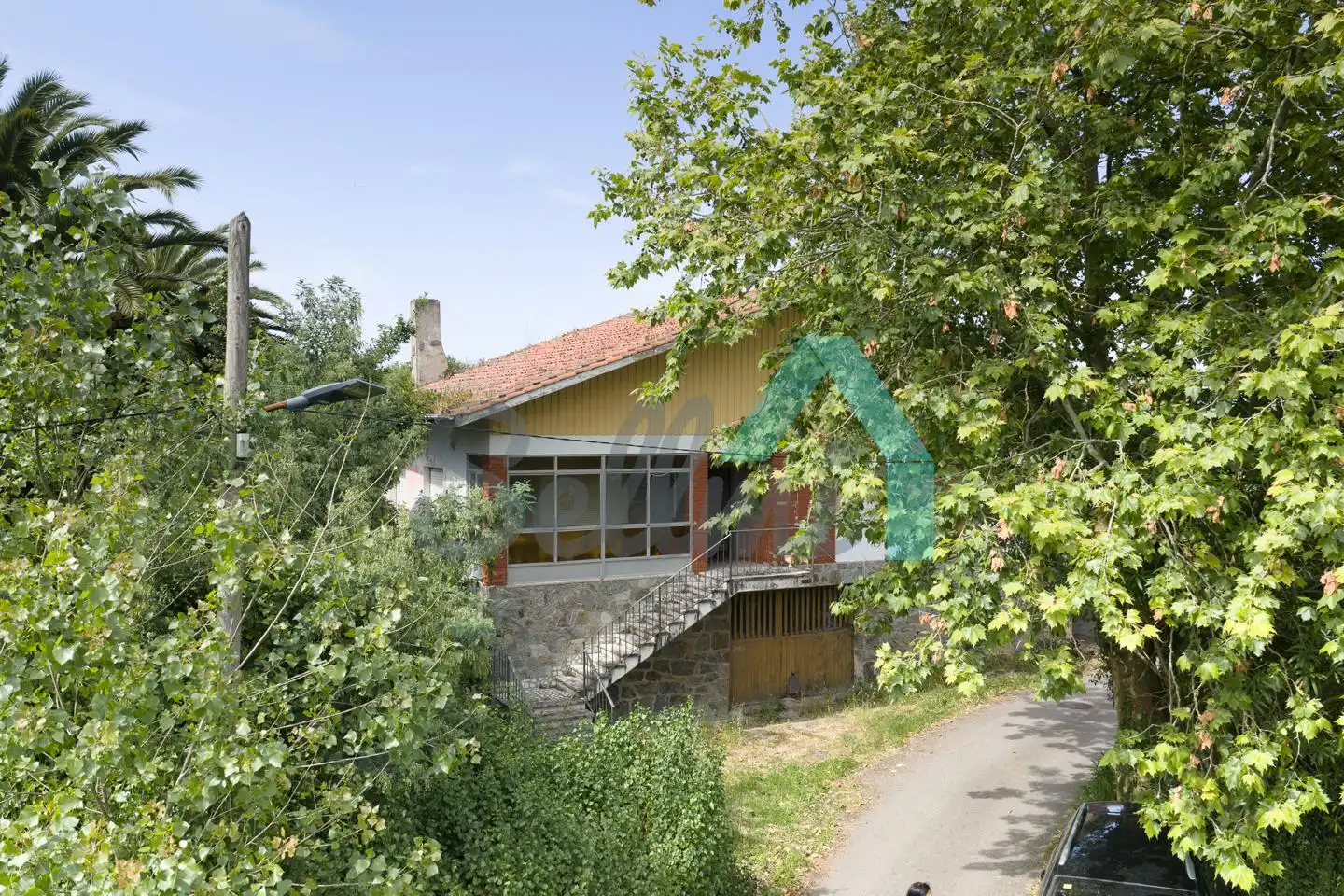 Vista exterior de Casa o chalet en venta en Cudillero con Jardín privado, Parquet y Trastero