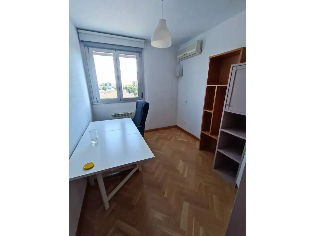 Bedroom of Flat for rent in Fuenlabrada  with Air Conditioner, Heating and Parquet flooring