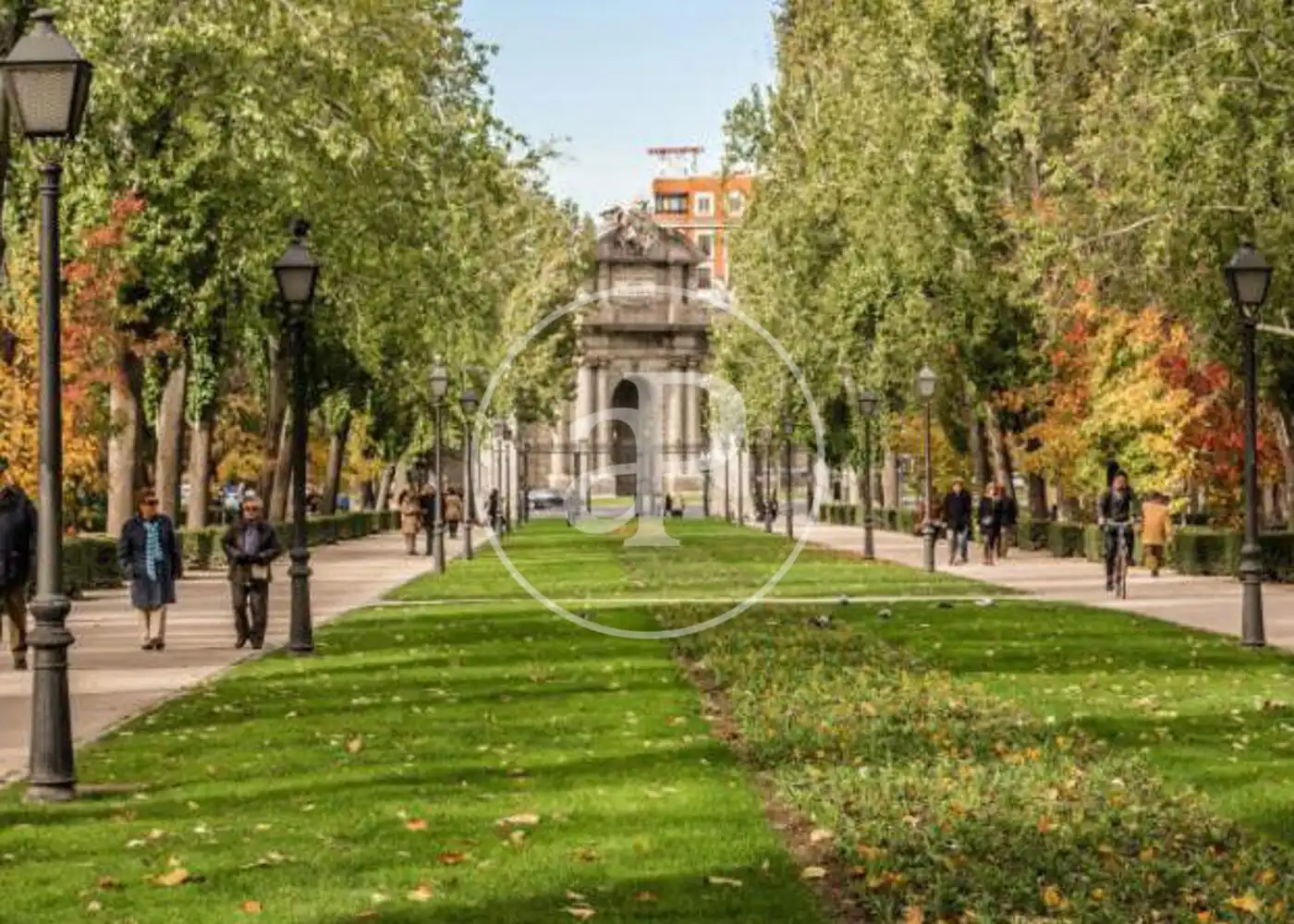 Vista exterior de Piso en venta en Madrid con Aire acondicionado, Calefacción y Amueblado