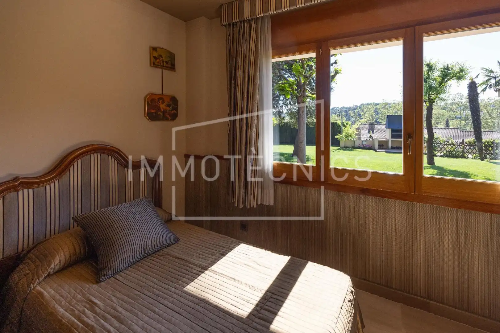 Bedroom of Houses for sale in Lliçà de Vall  with Air Conditioner, Heating and Private garden