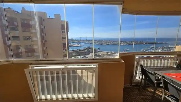 Terraza de Apartamento en venta en La Manga del Mar Menor con Aire acondicionado, Calefacción y Terraza