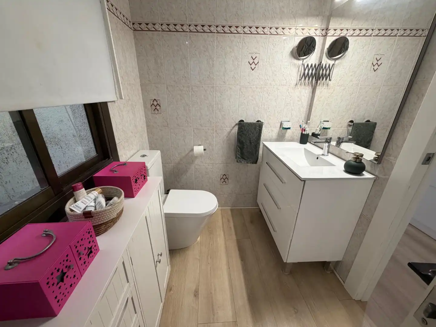 Bany de Pis en venda en Mataró amb Aire condicionat, Calefacció i Parquet