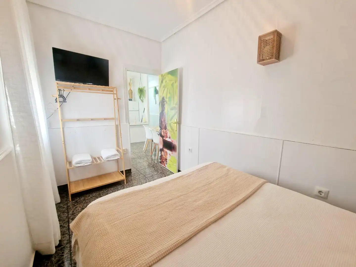 Habitación de Apartamento en venta en Águilas con Aire acondicionado, Calefacción y Amueblado
