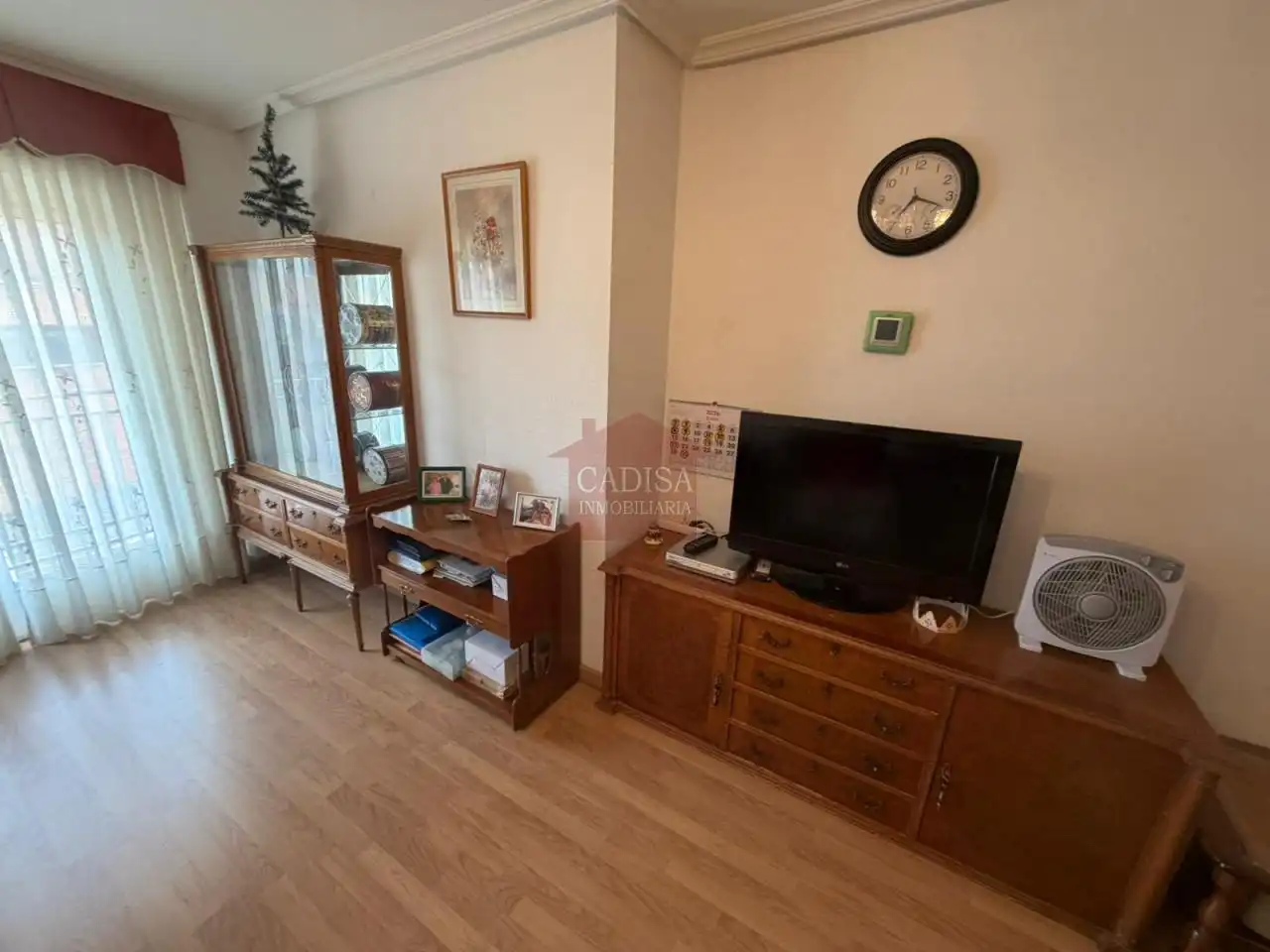 Living room of Flat for rent in Salamanca  with Heating, Terrace and Furnished
