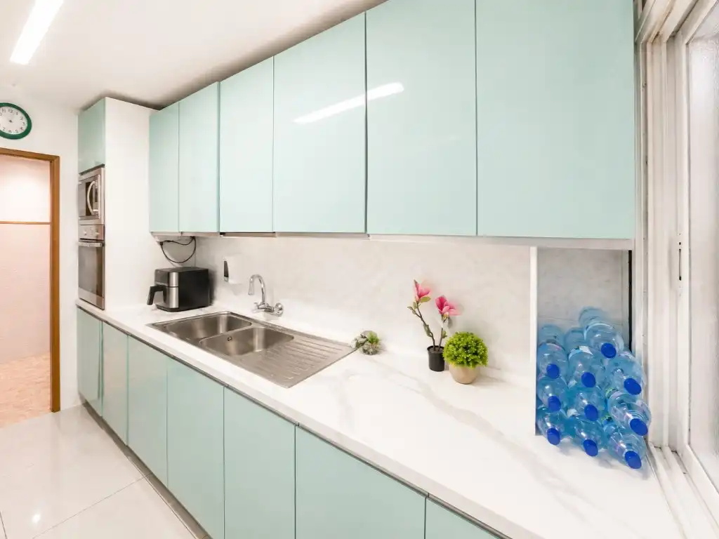 Kitchen of Flat for sale in Santa Margarida I Els Monjos