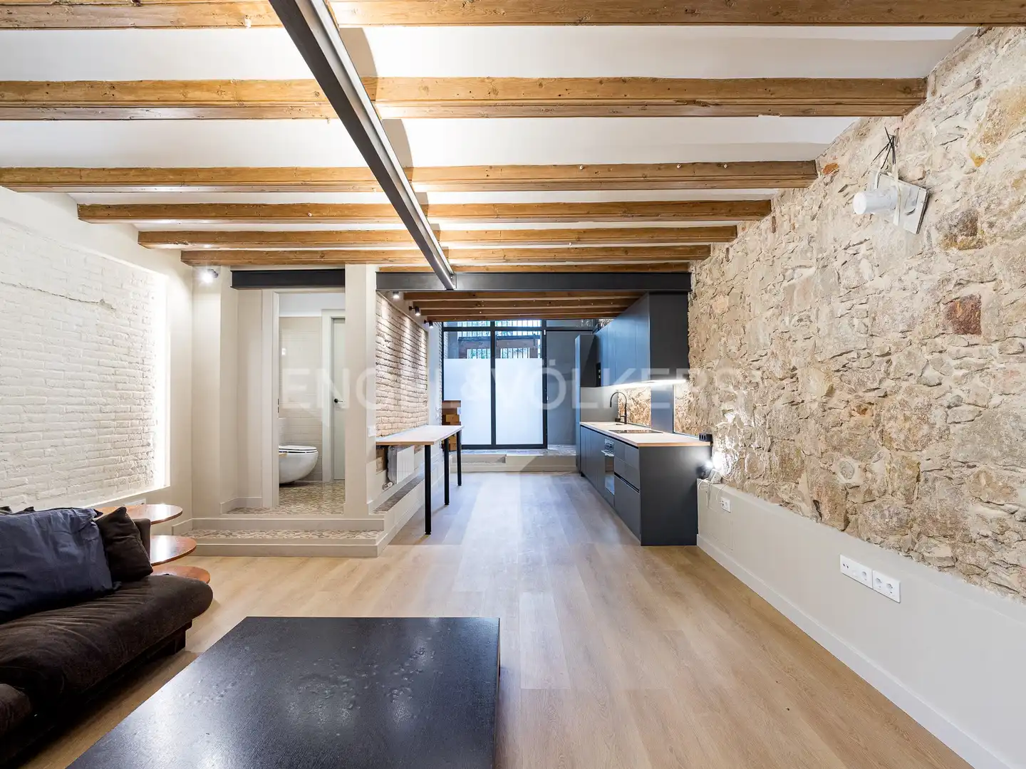 Piso de alquiler en Barcelona con Aire acondicionado, Calefacción y Parquet