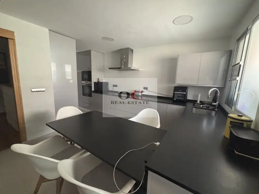 Cocina de Piso en venta en  Murcia Capital