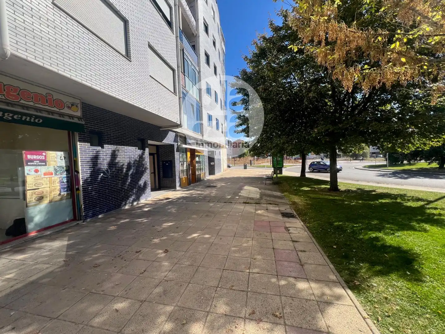 Vista exterior de Local de alquiler en Burgos