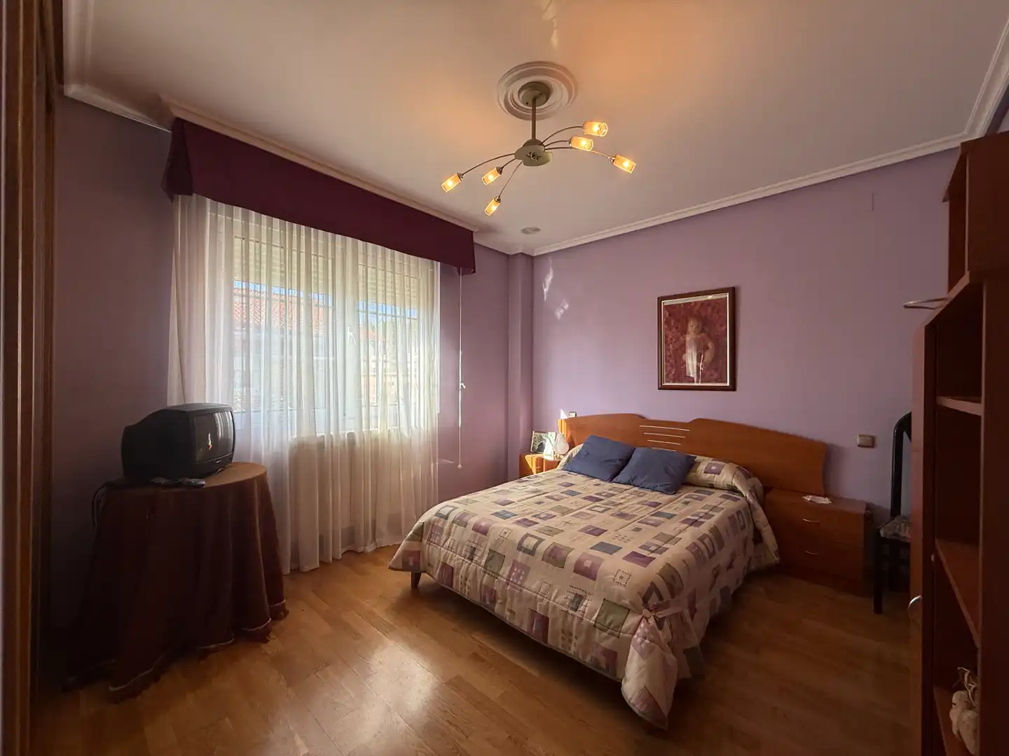 Habitación de Casa o chalet en venta en Carrión de los Condes con Aire acondicionado, Calefacción y Jardín privado