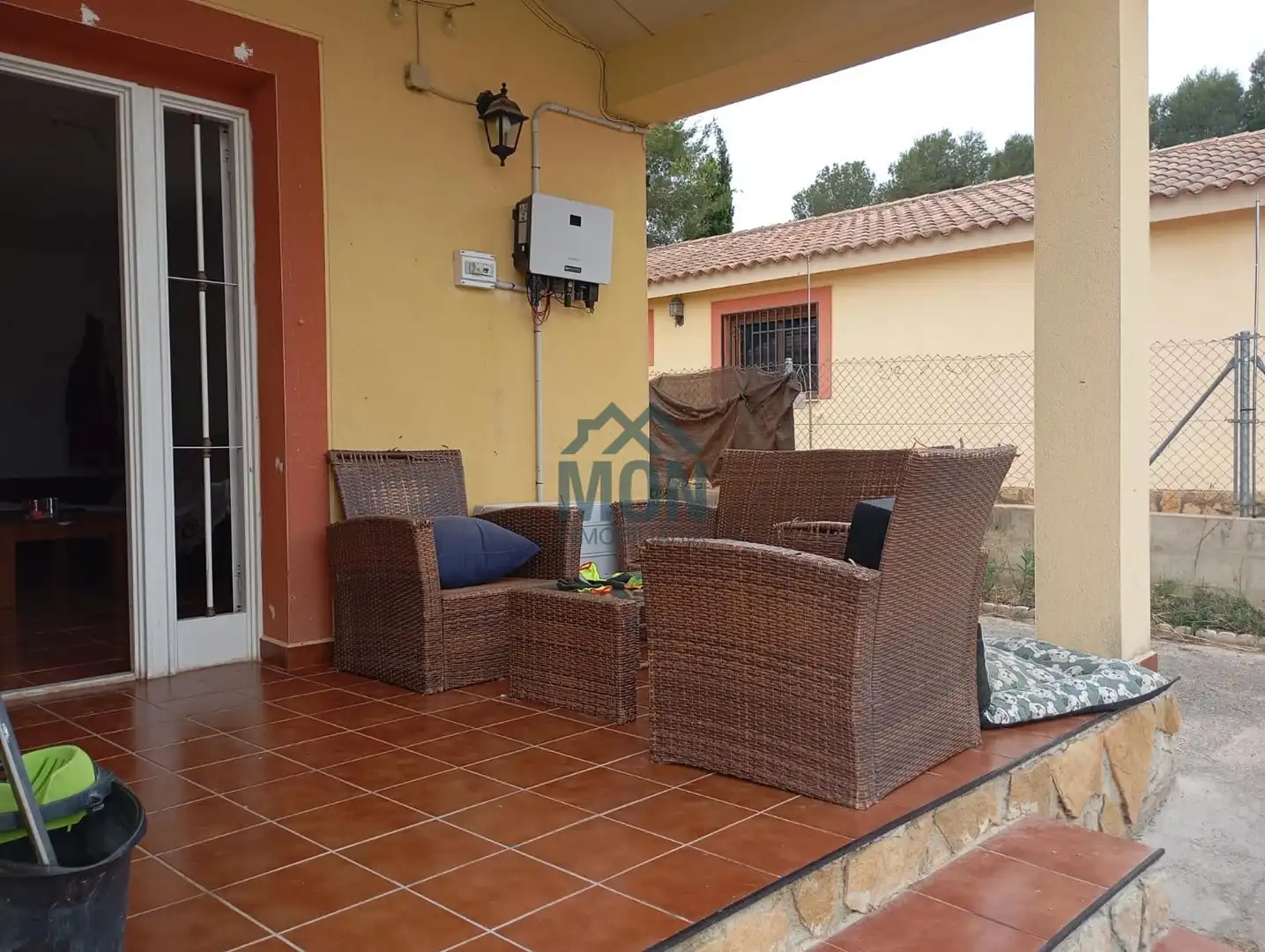 Terraza de Casa o chalet en venta en Turís con Terraza, Trastero y Horno