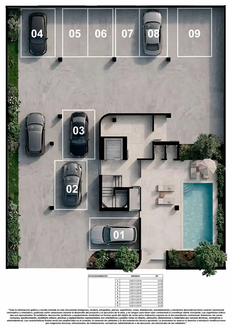 Wohnung mit Pool zum Verkauf in Calle HELLIN 22, imagen 4