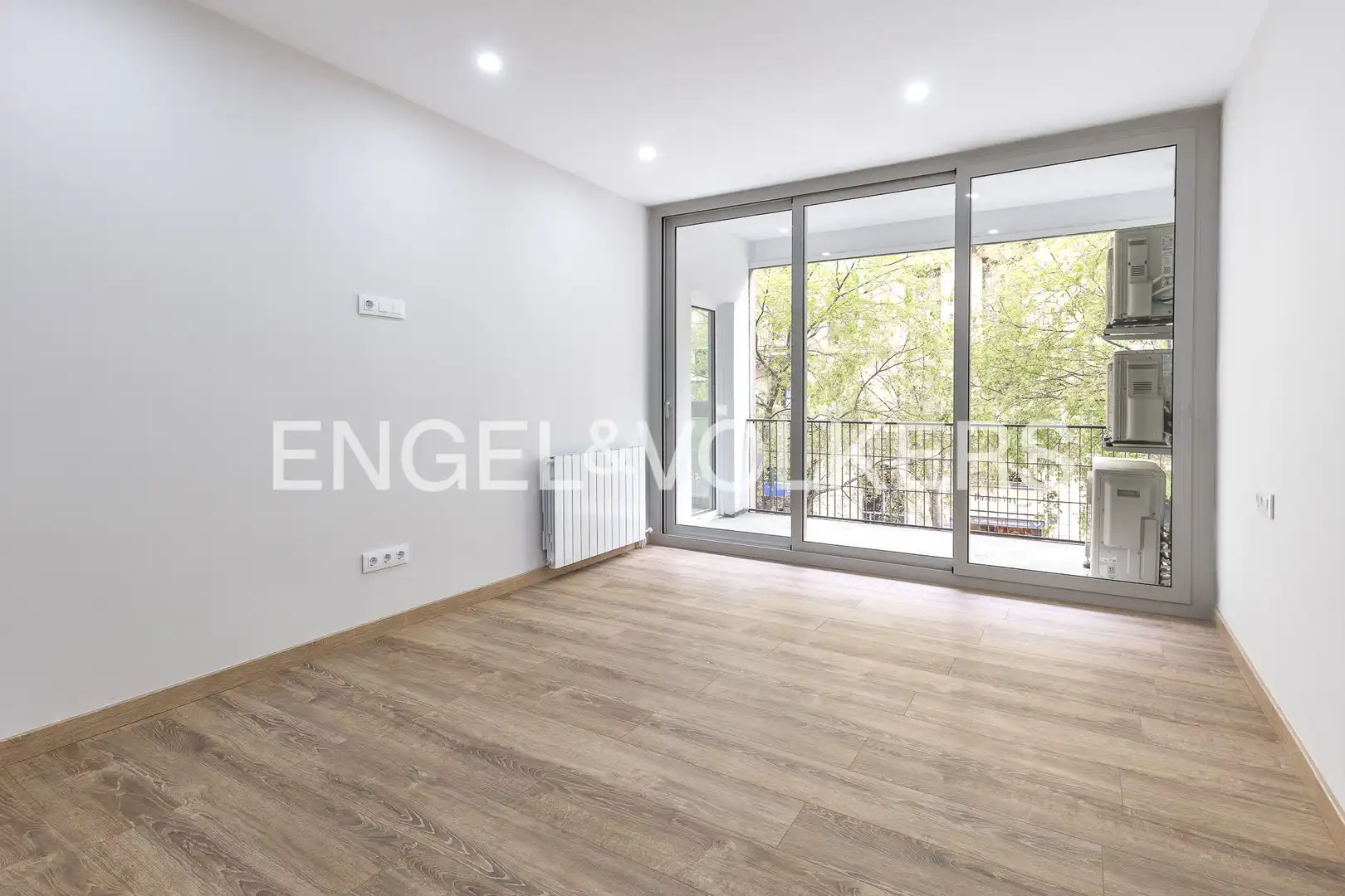 Terrassa de Pis en venda en  Barcelona Capital amb Aire condicionat, Calefacció i Parquet