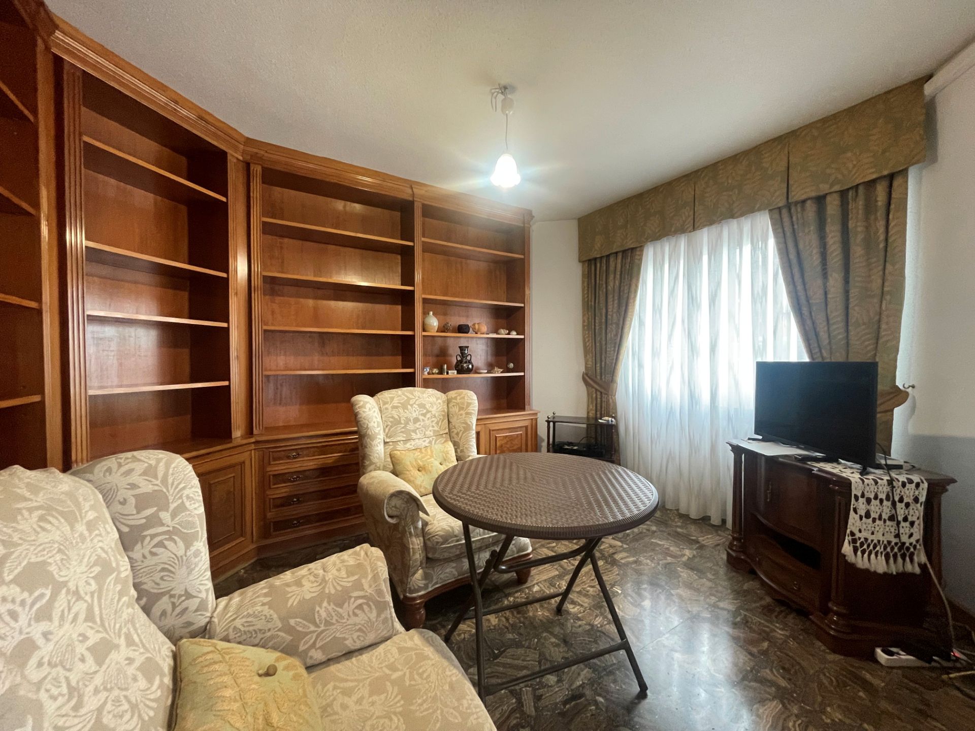 Sala d'estar de Pis en venda en Alcalá de Henares amb Aire condicionat, Calefacció i Terrassa