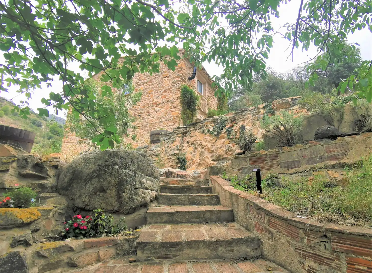 Jardín de Casa o chalet en venta en Porrera con Calefacción, Jardín privado y Terraza