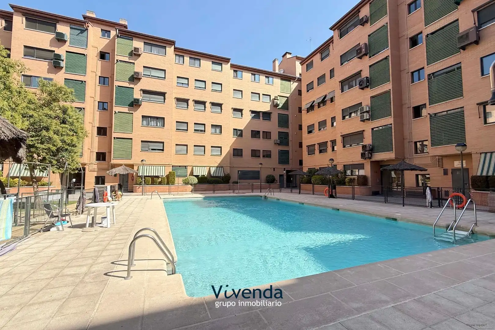 Exterior view of Flat for sale in Madrid  with Air Conditioner, Heating and Storage room