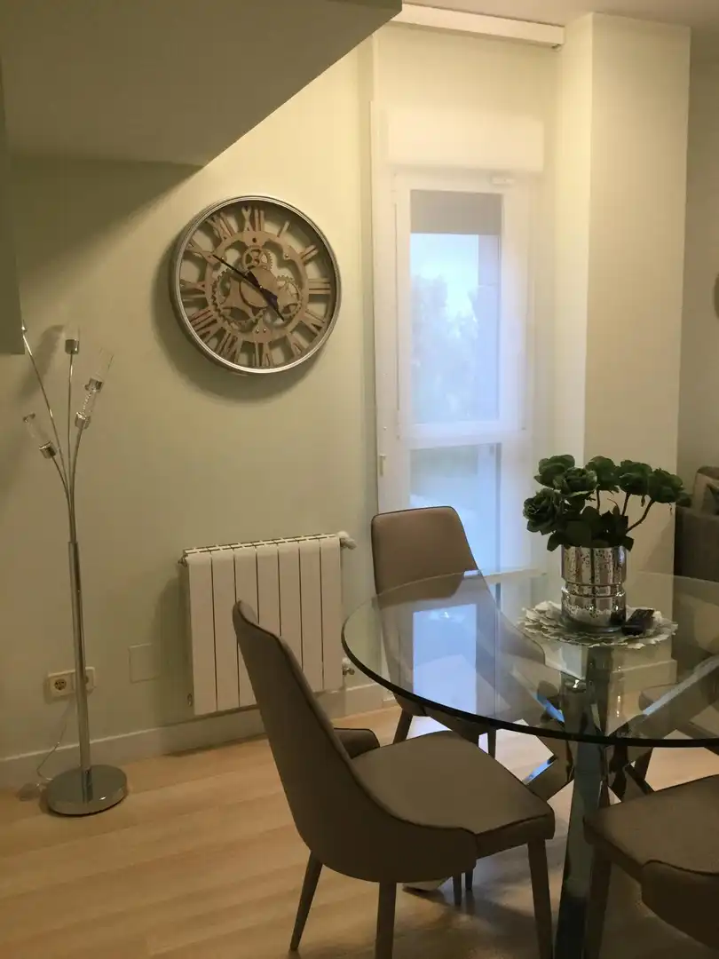 Dining room of Flat for sale in San Lorenzo de El Escorial  with Heating, Terrace and Storage room