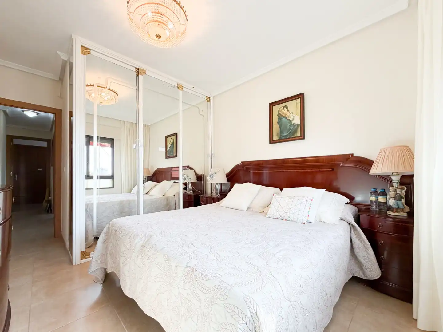 Dormitori de Apartament en venda en El Campello amb Aire condicionat i Traster