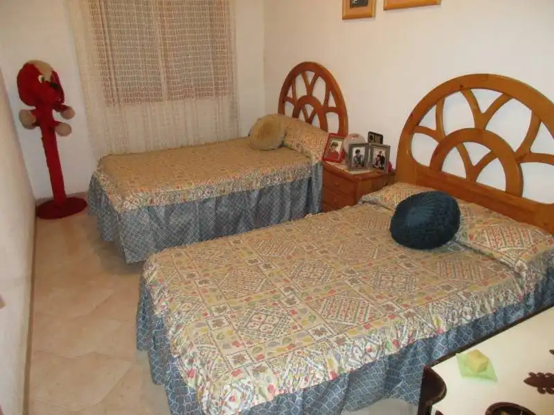 Dormitori de Casa o xalet en venda en L'Aldea amb Aire condicionat, Jardí privat i Terrassa