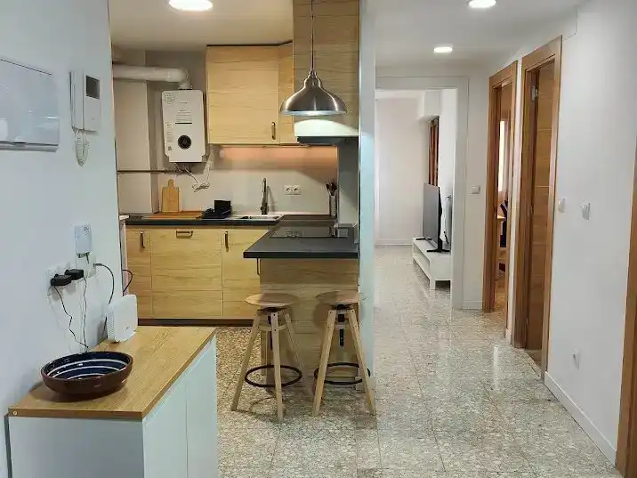 Cuina de Pis de lloguer en Delicias