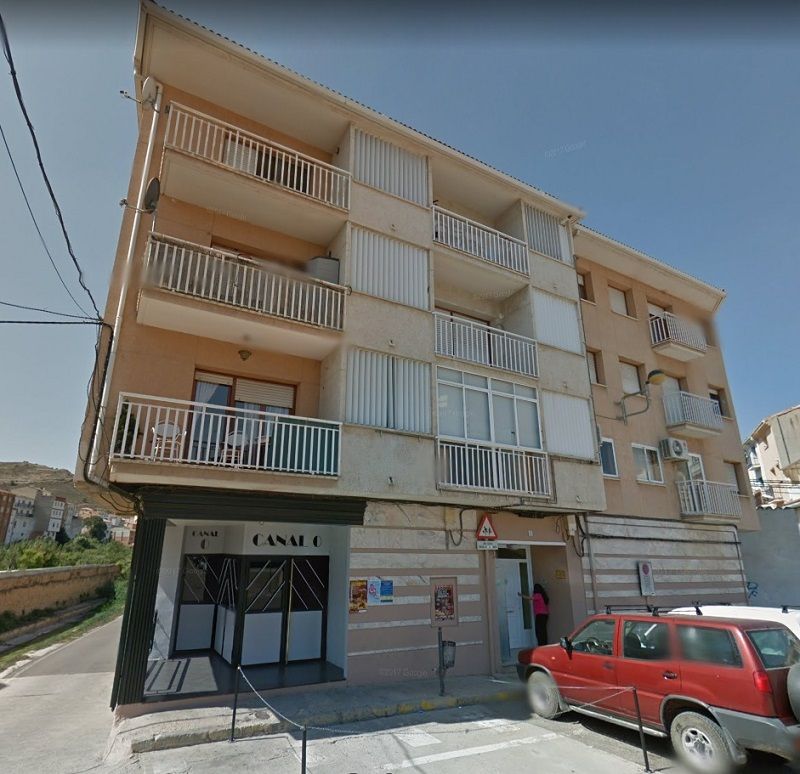 Vista exterior de Pis en venda en Alcorisa