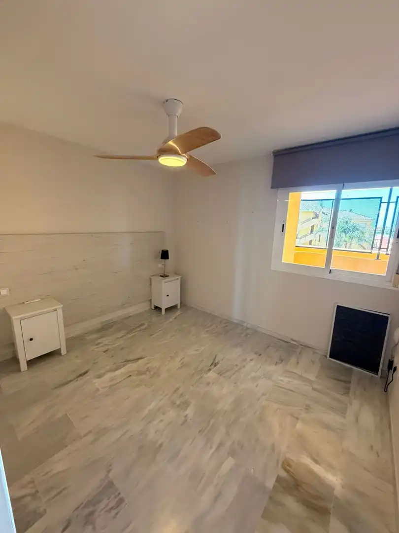 Bedroom of Apartments for rent in Mijas  with Heating, Terrace and Community pool