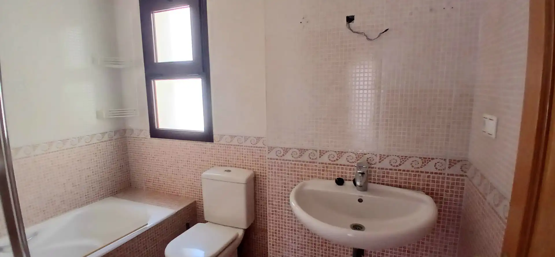 Bathroom of Attic for sale in Almería  with Air Conditioner, Terrace and Storage room