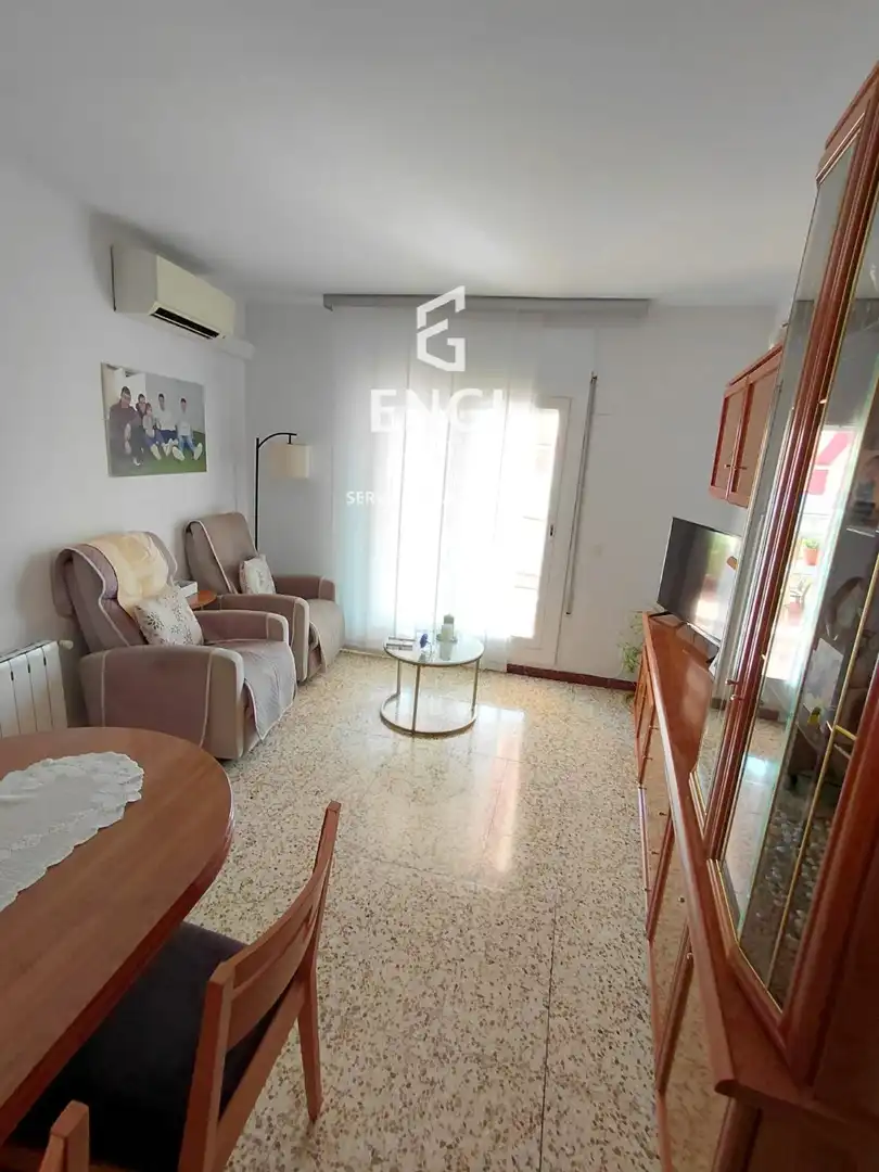 Sala d'estar de Pis en venda en El Vendrell amb Aire condicionat, Calefacció i Terrassa