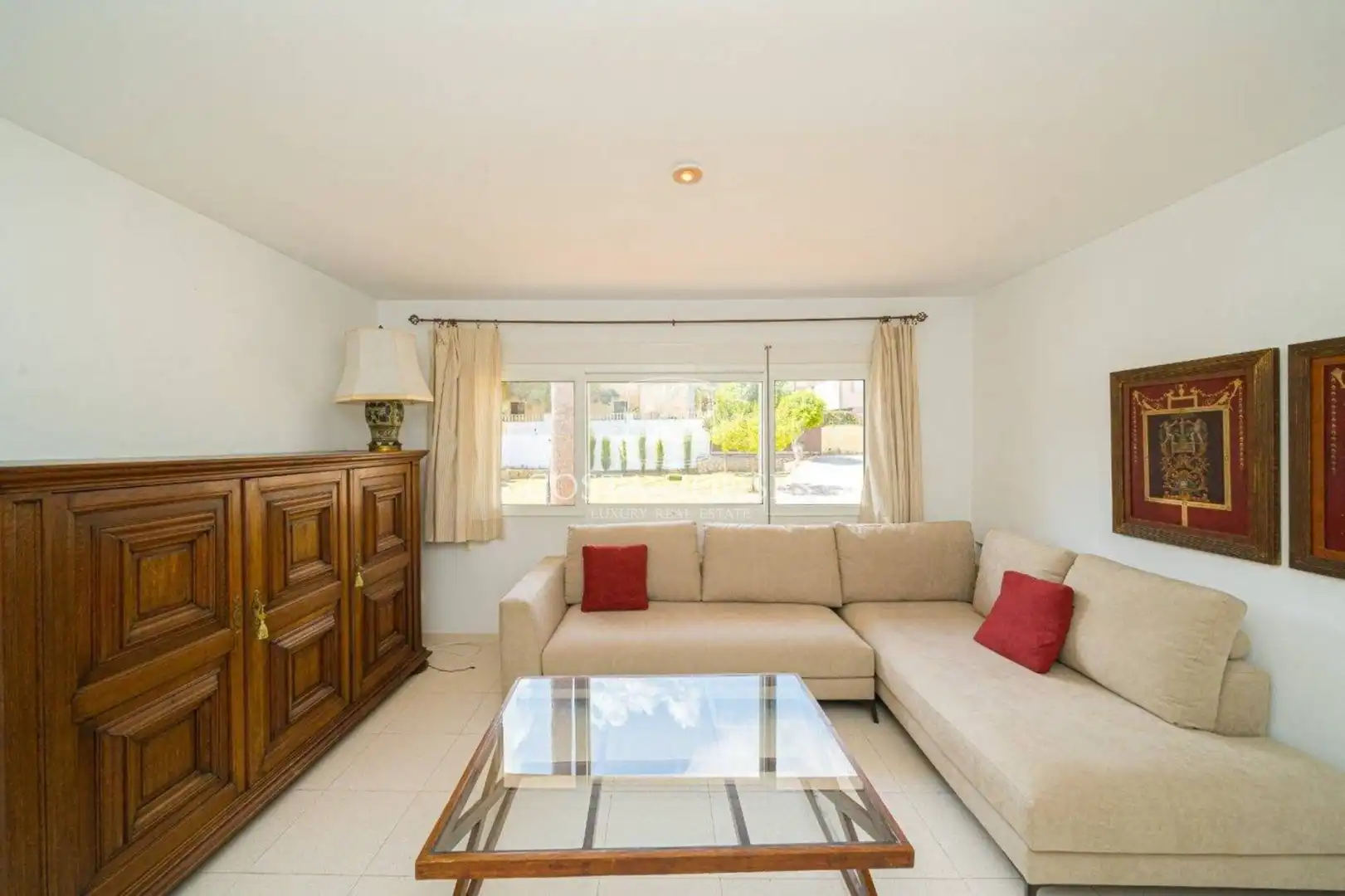 Living room of Houses for sale in Dénia  with Air Conditioner, Private garden and Terrace