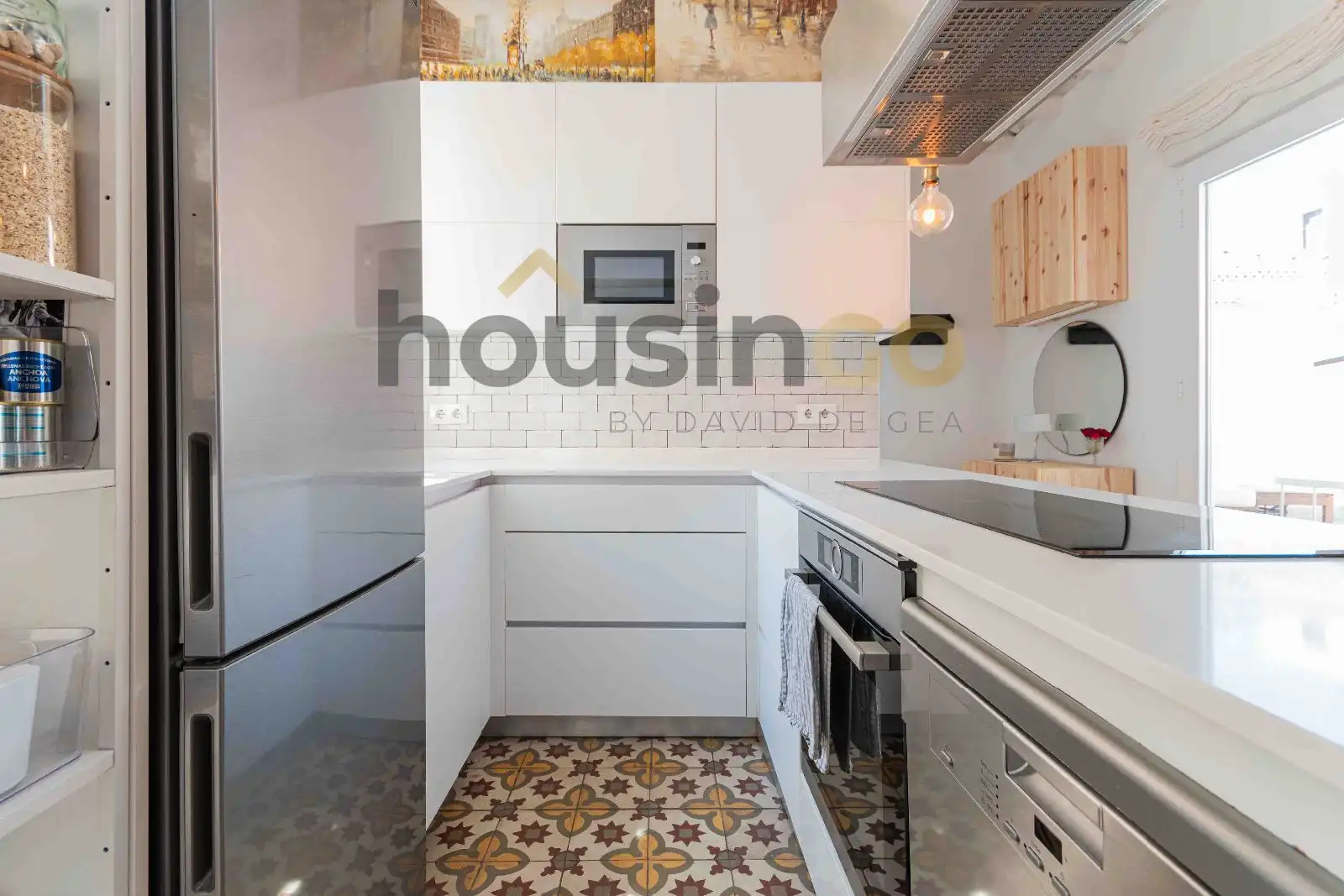 Cocina de Ático en venta en Madrid con Aire acondicionado, Calefacción y Terraza