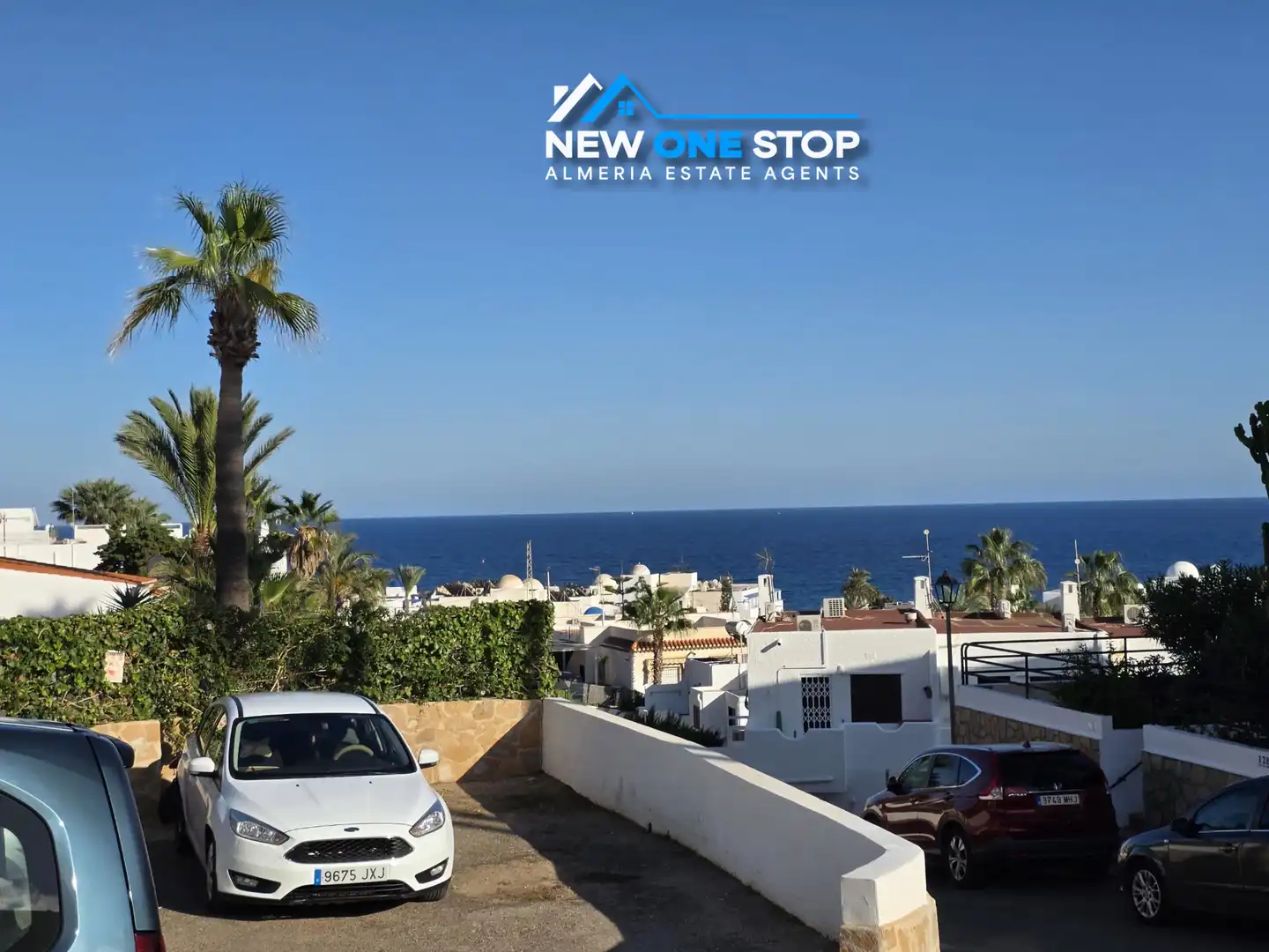 Vista exterior de Apartament en venda en Mojácar amb Aire condicionat, Calefacció i Jardí privat