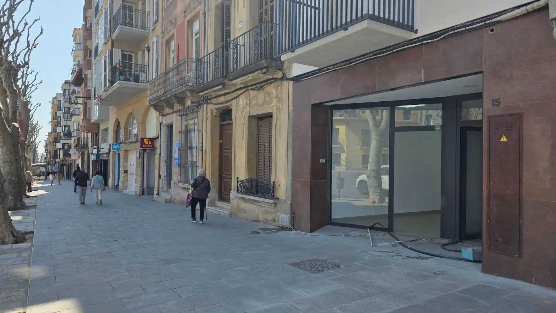 Local de alquiler en Centre