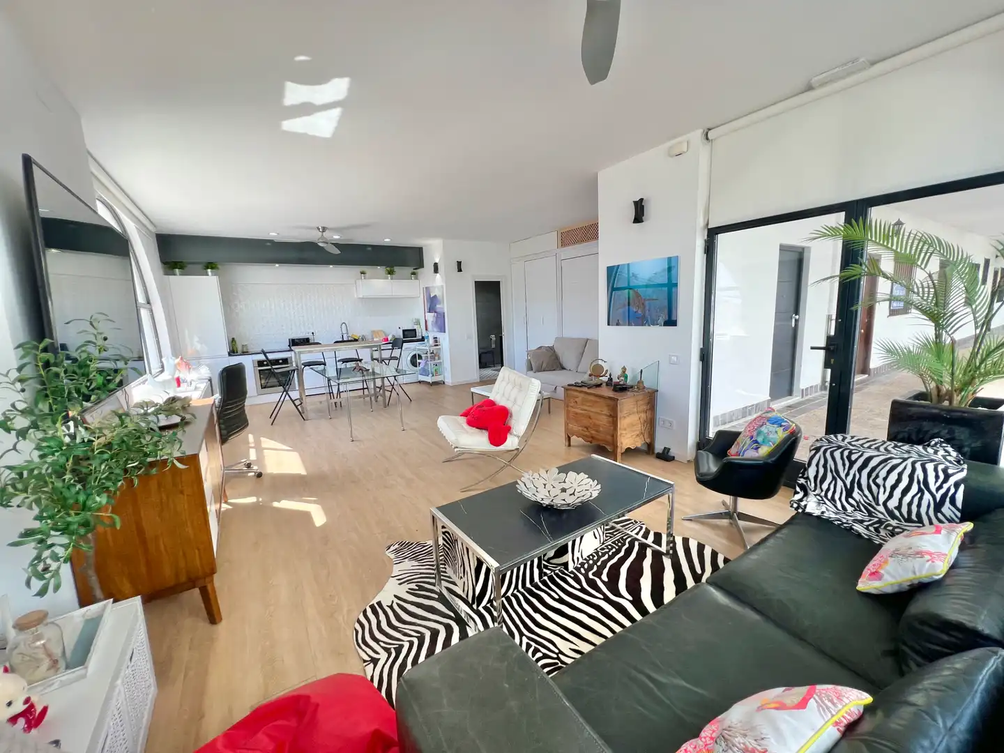 Sala d'estar de Loft en venda en Alcalà de Xivert amb Aire condicionat, Terrassa i Traster